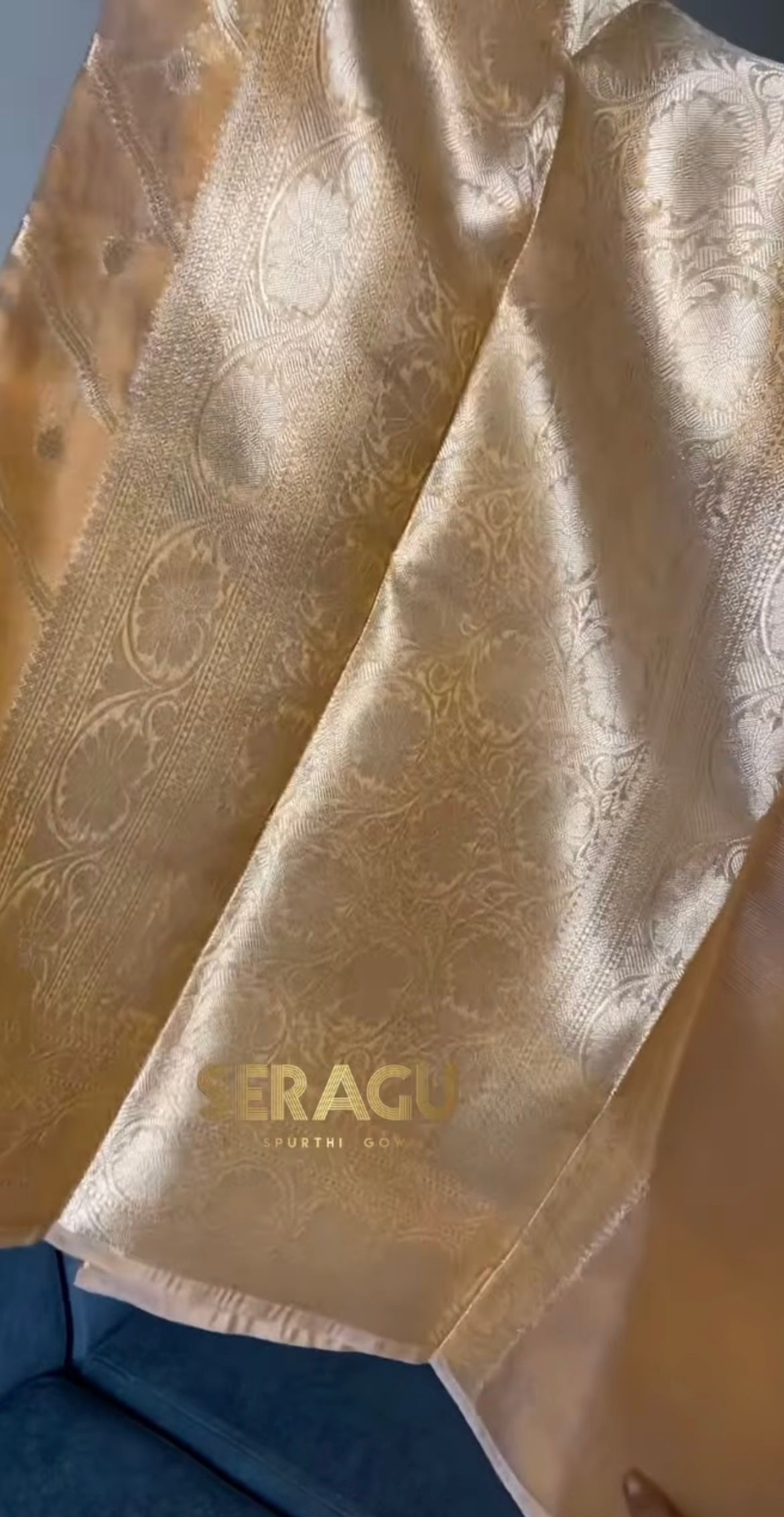 Tissue Banarasi saree