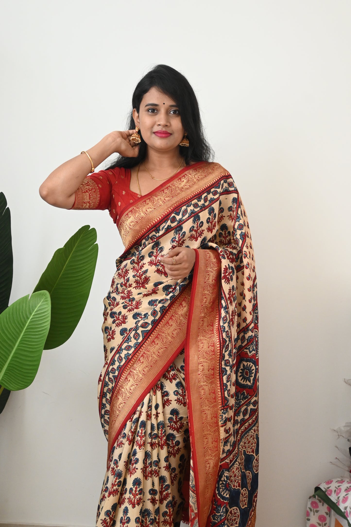 Premium Dola silk saree