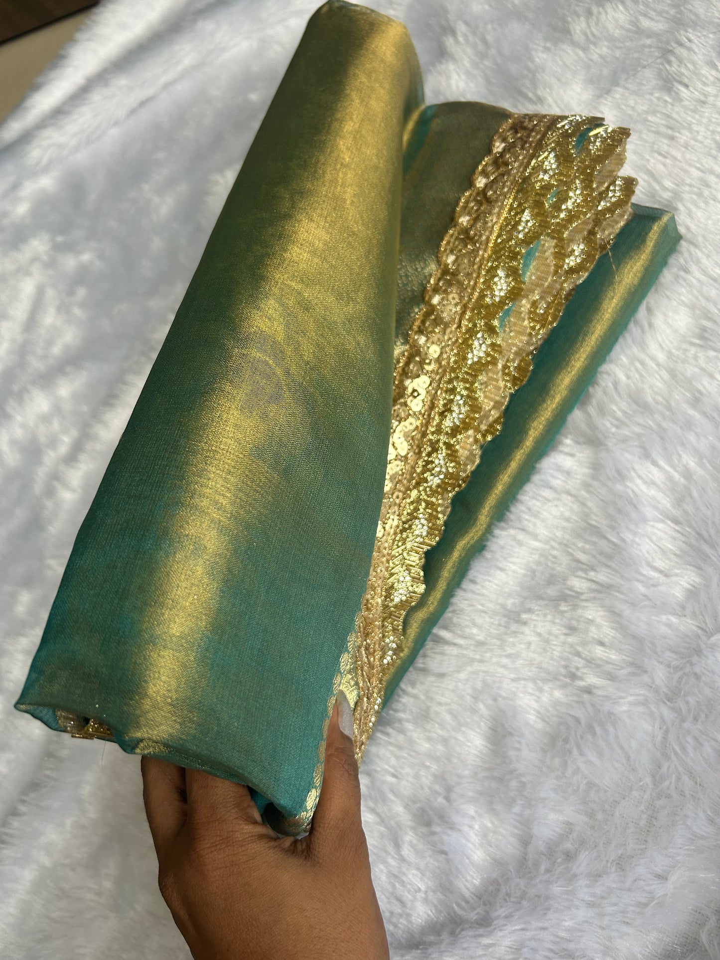 Tissue Silk saree
