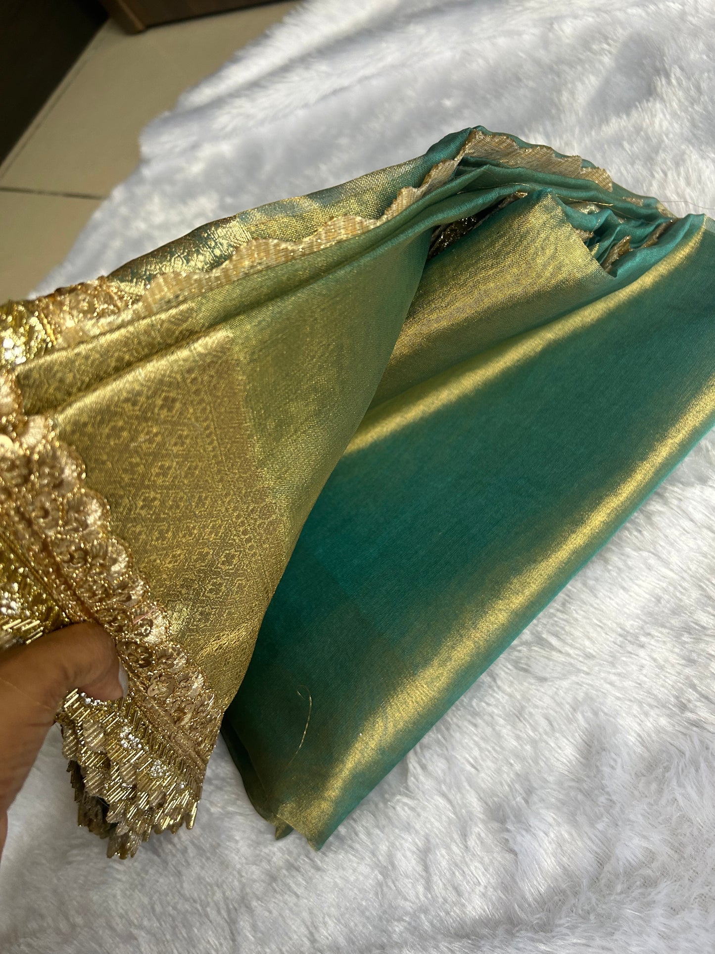 Tissue Silk saree