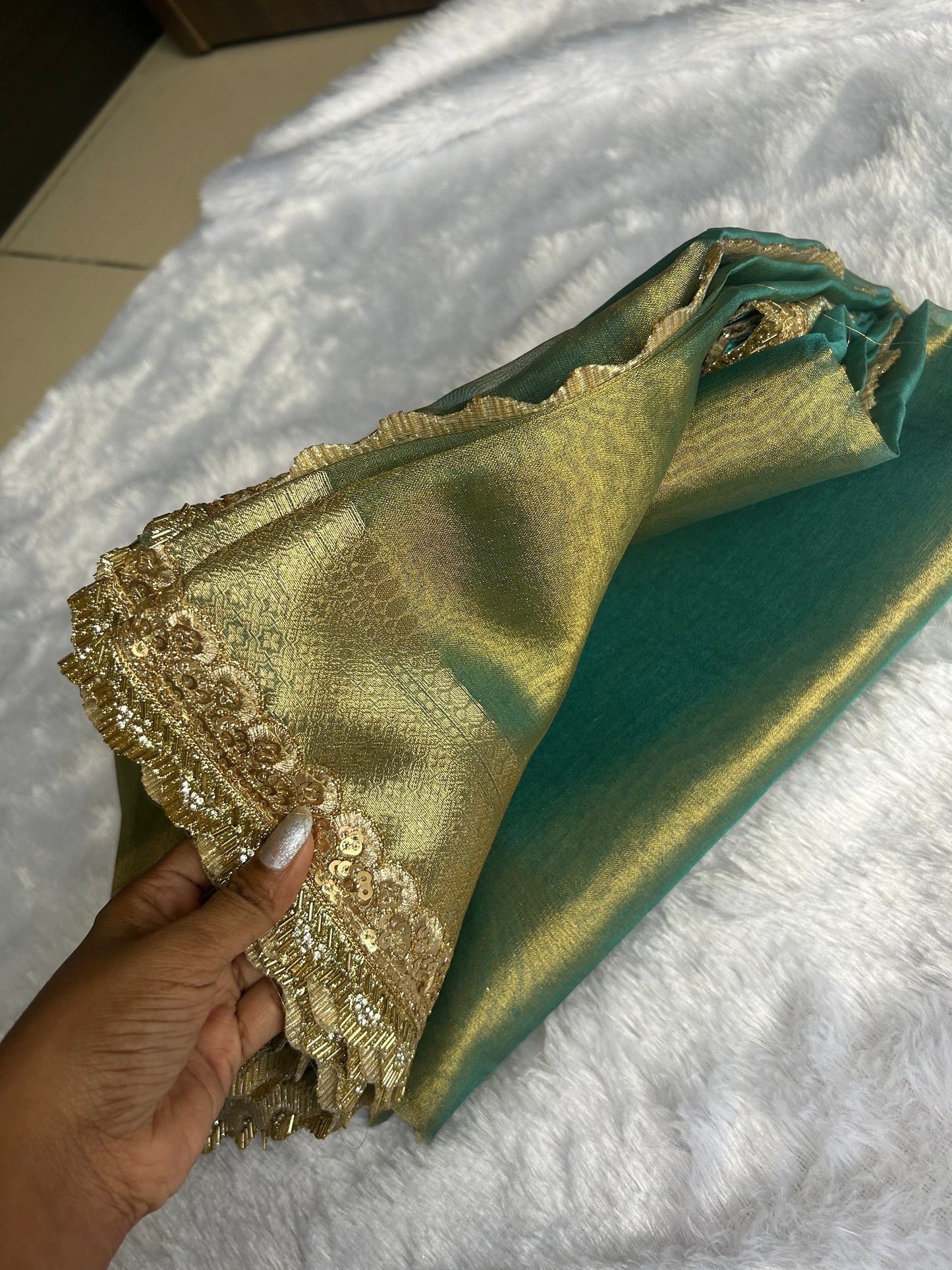Tissue Silk saree
