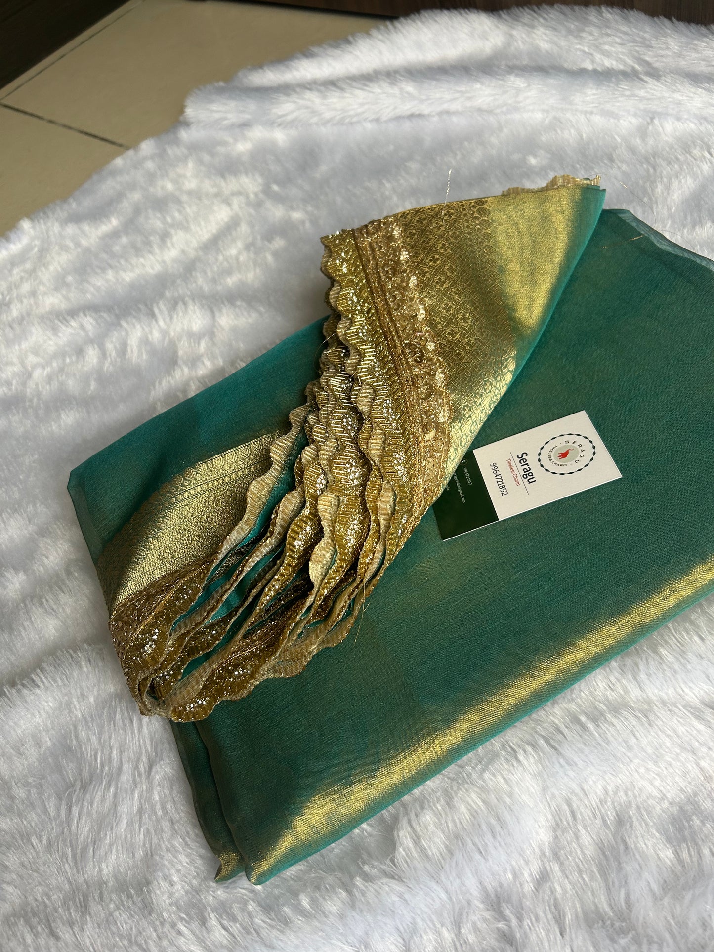 Tissue Silk saree