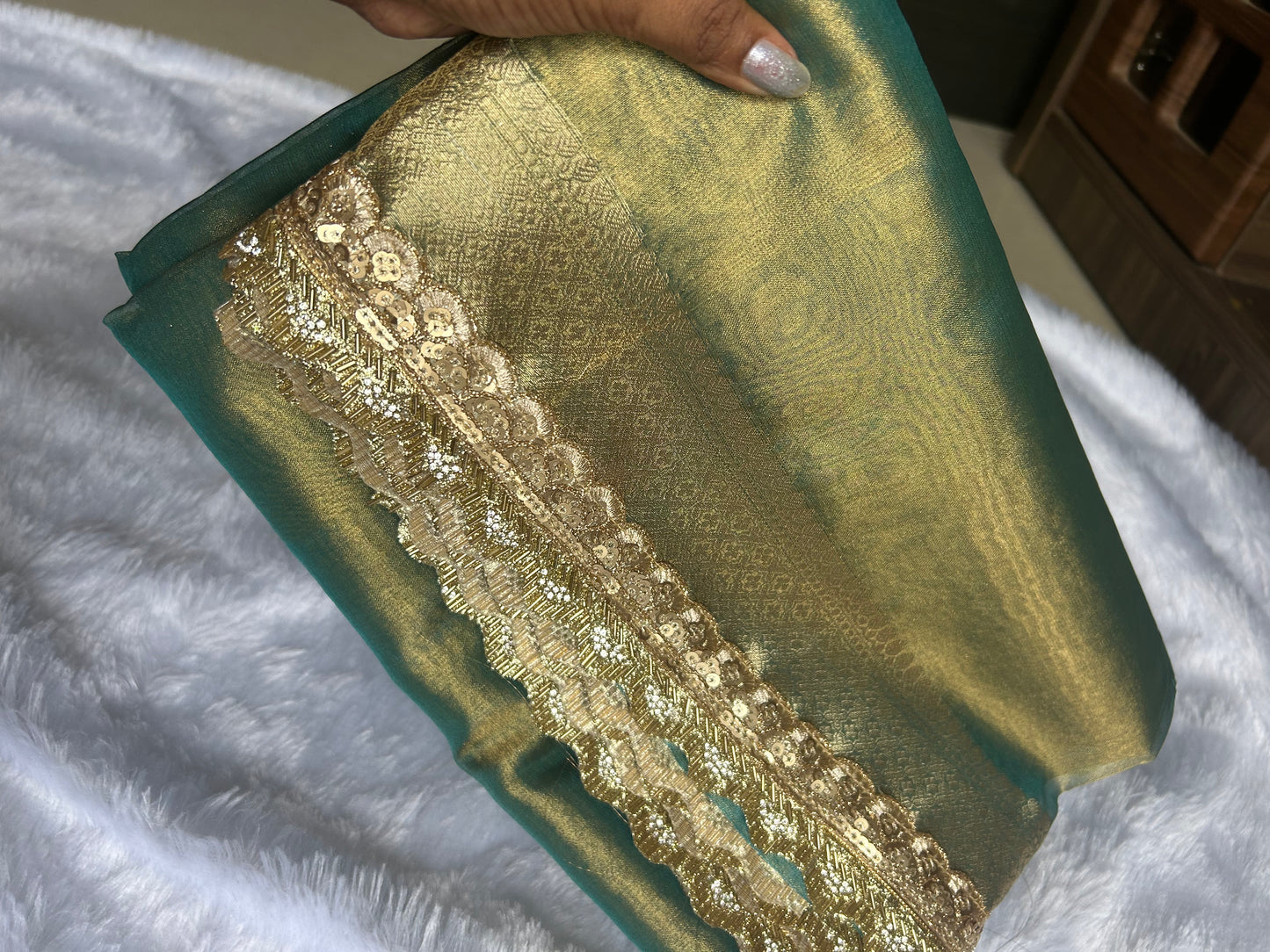 Tissue Silk saree