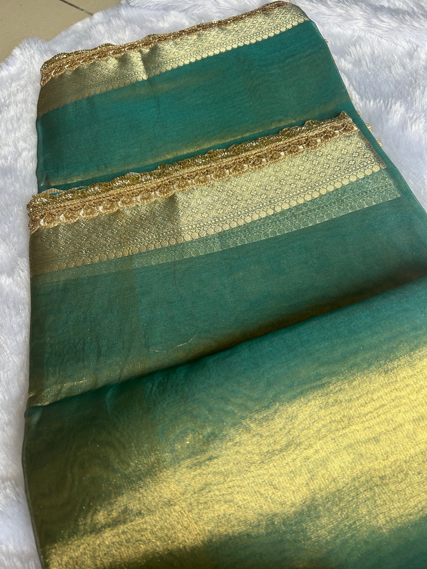 Tissue Silk saree