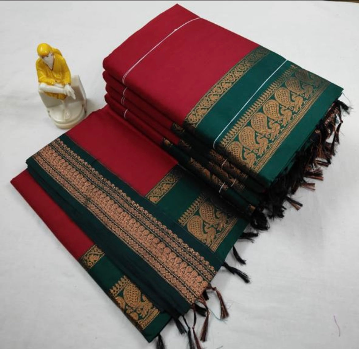 Silk Cotton Saree