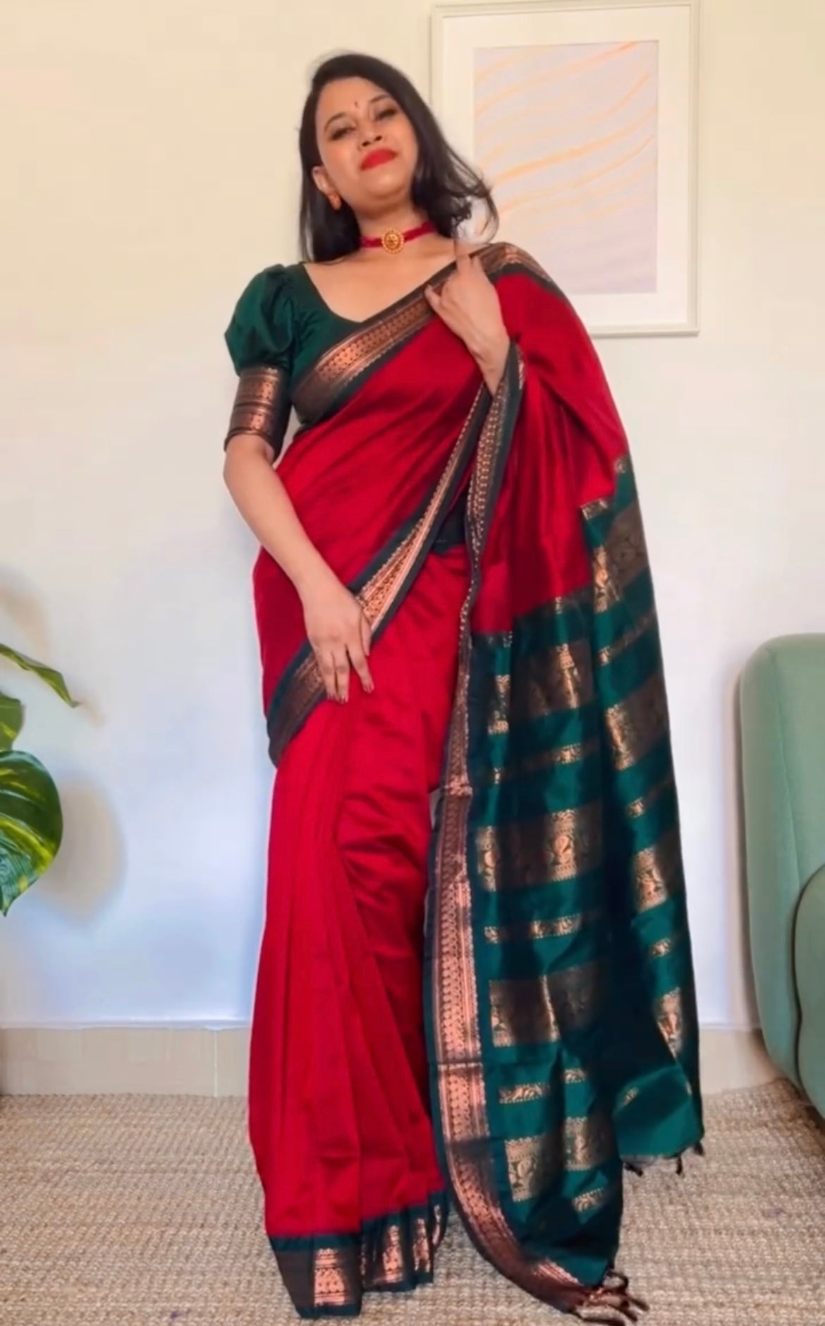 Silk Cotton Saree
