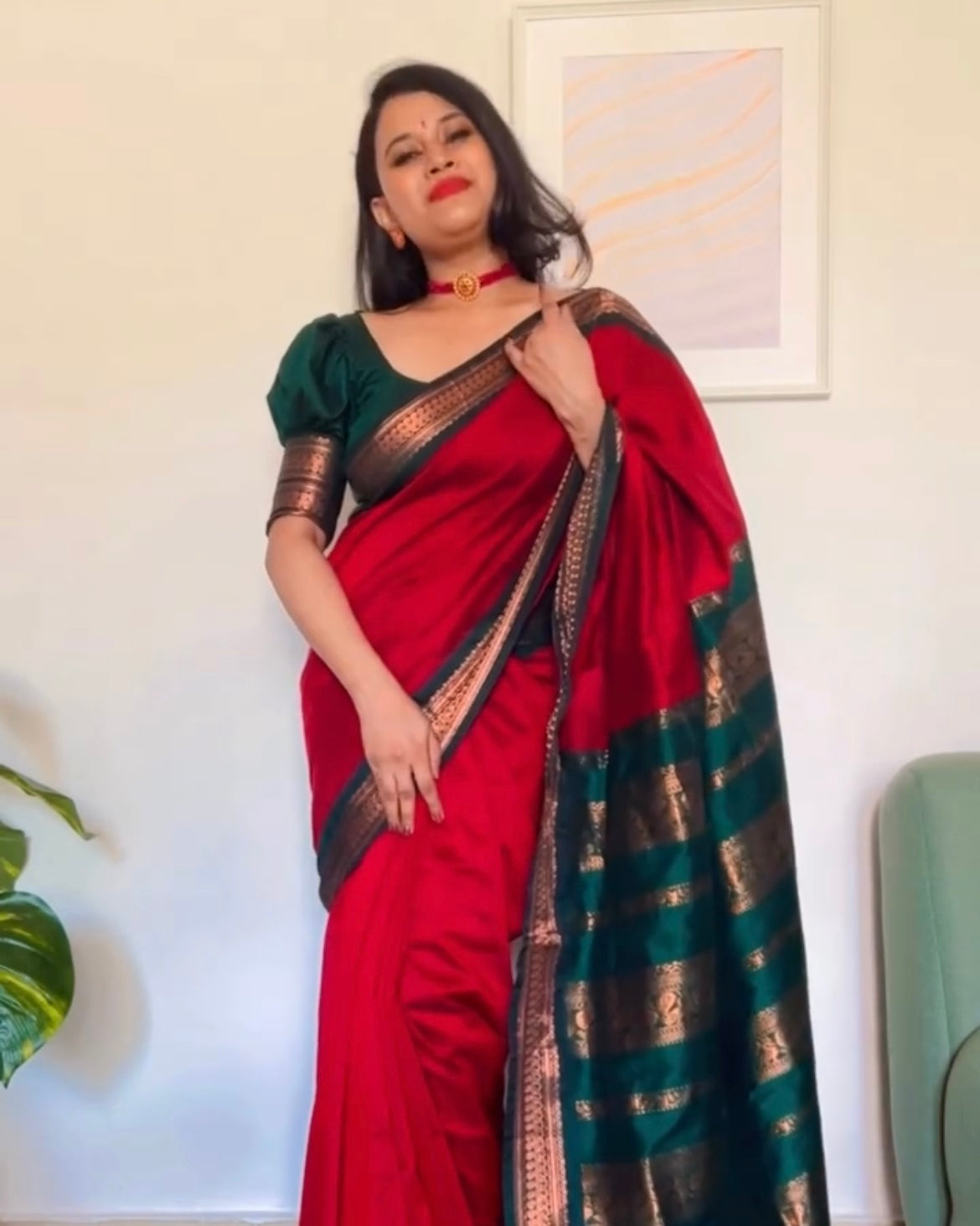 Silk Cotton Saree