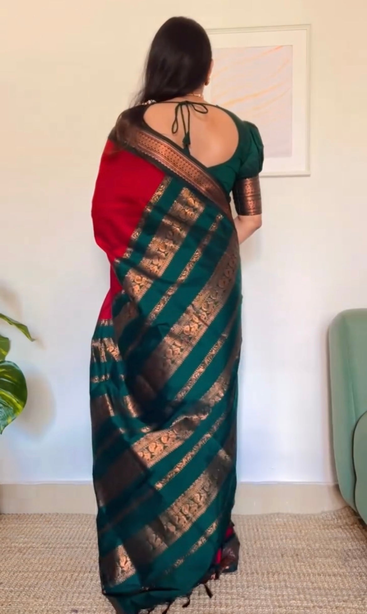 Silk Cotton Saree