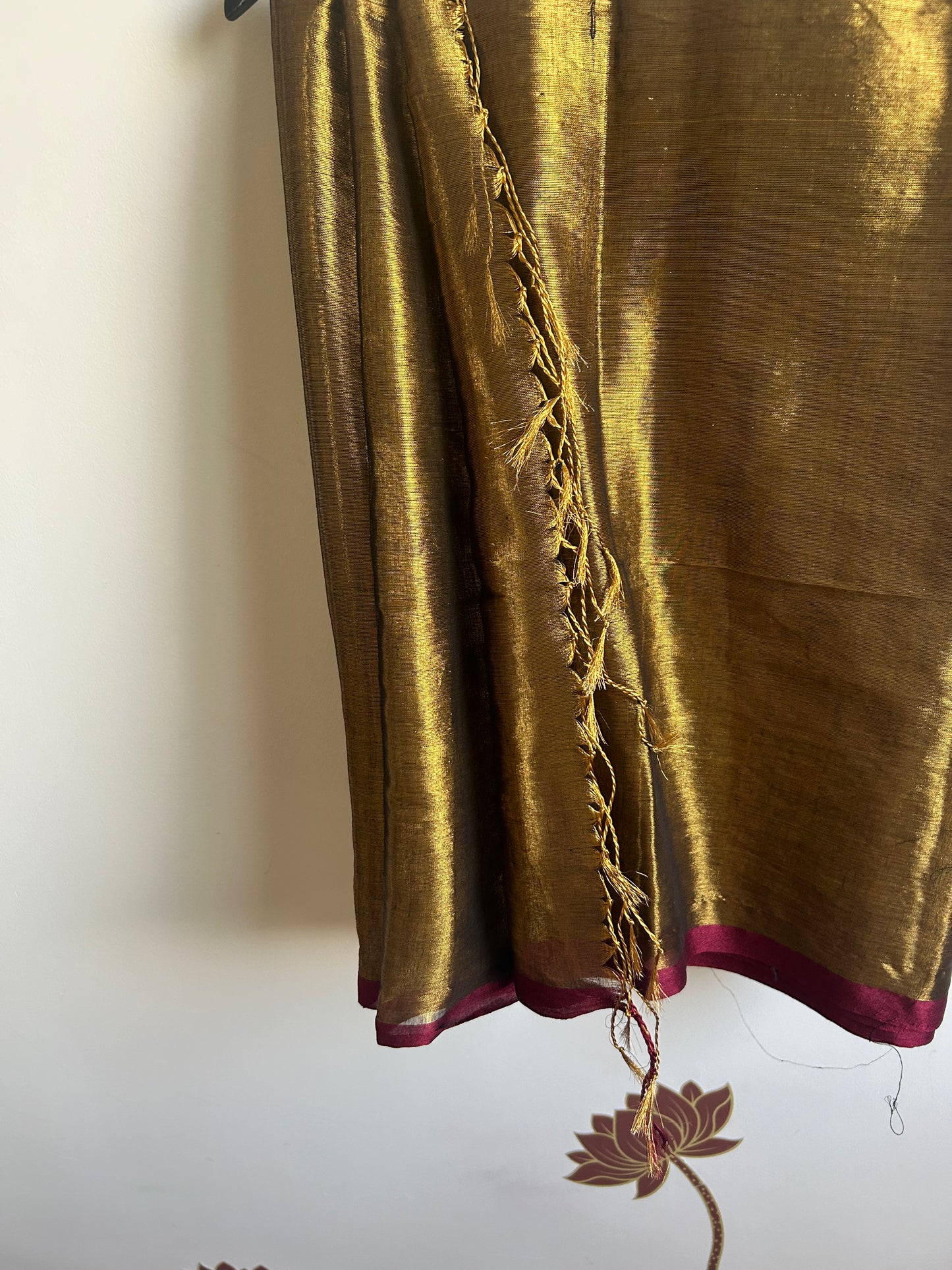 Soft Tissue cotton Saree
