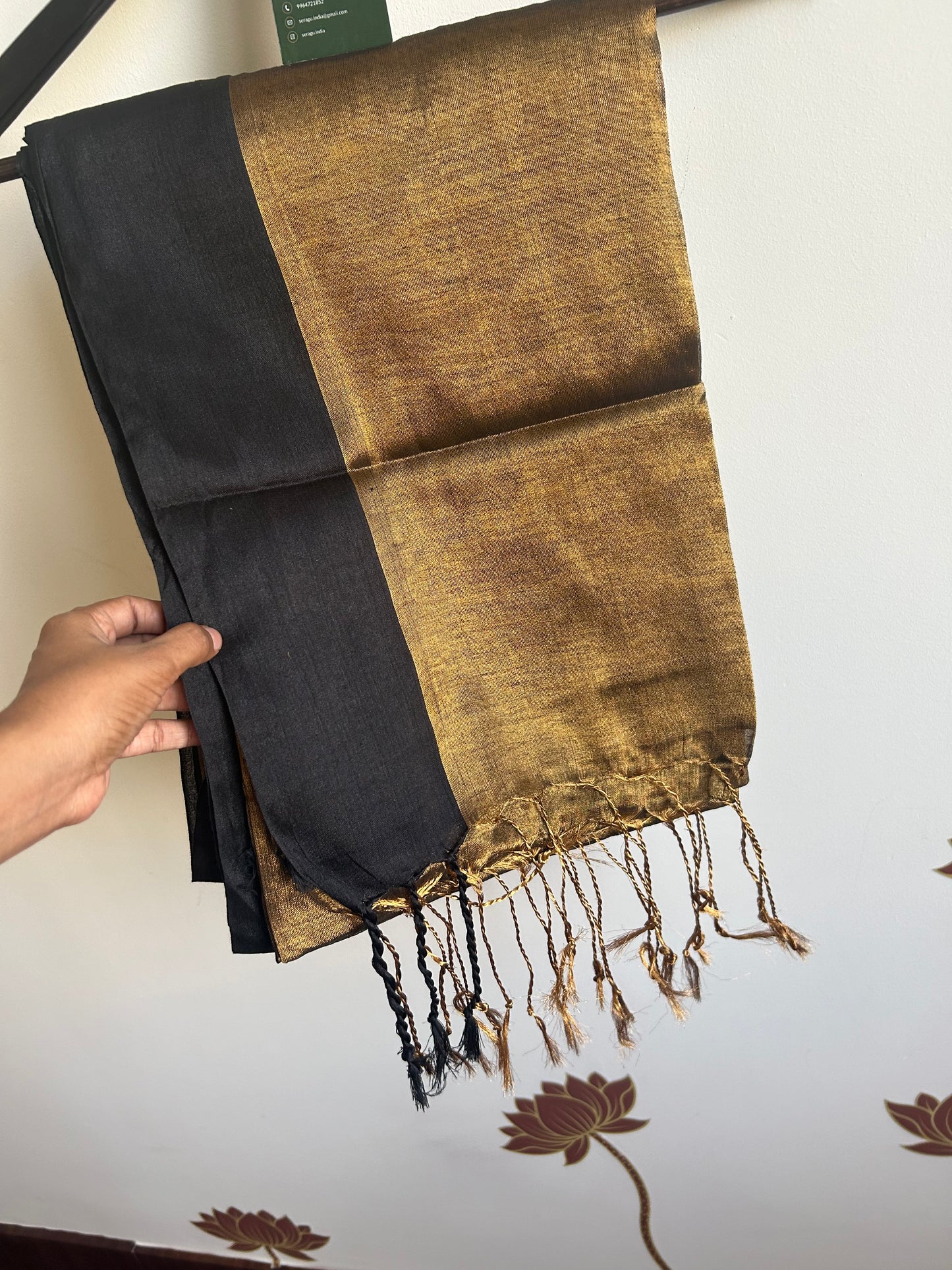 Soft Tissue cotton Saree