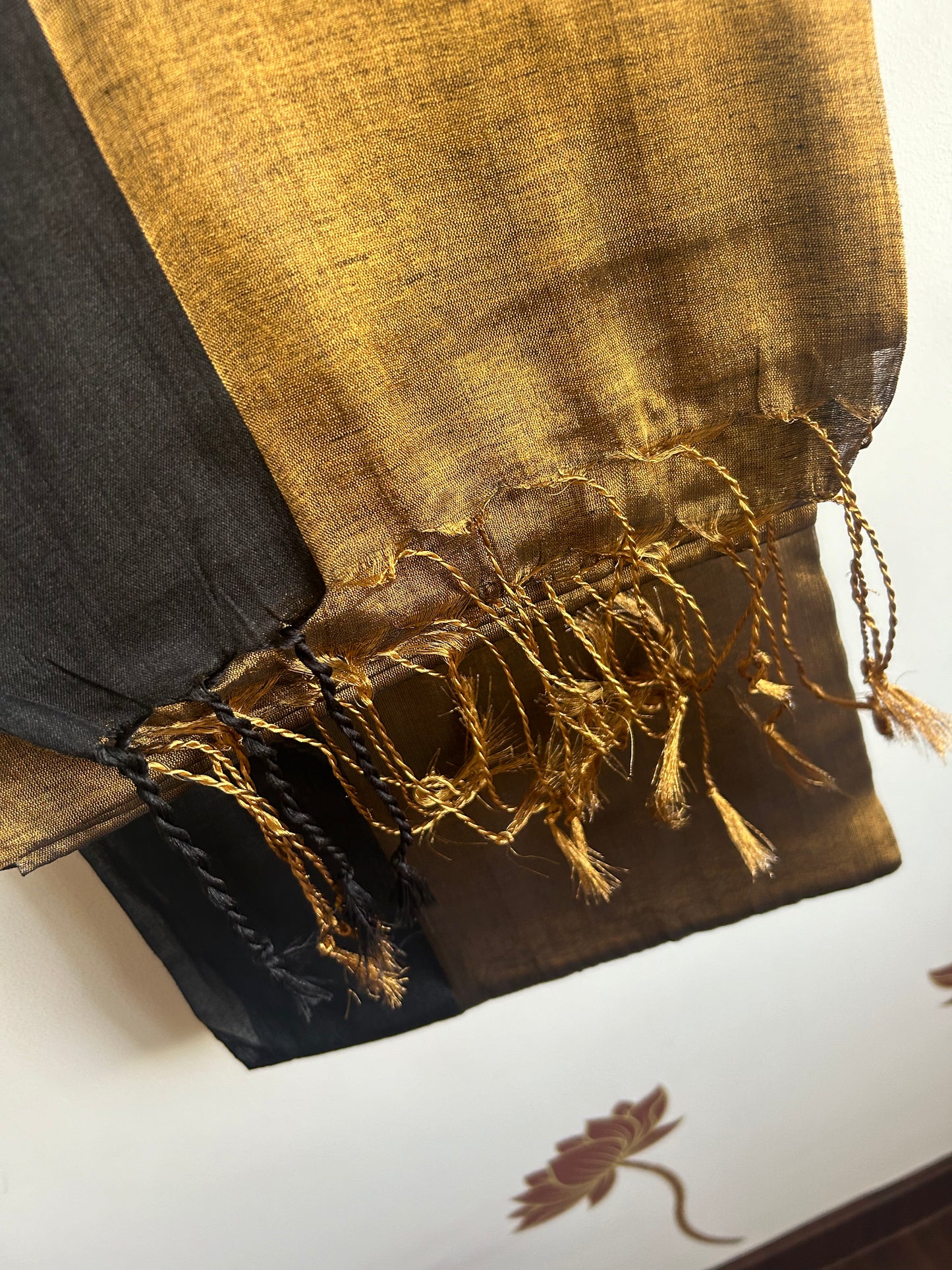 Soft Tissue cotton Saree
