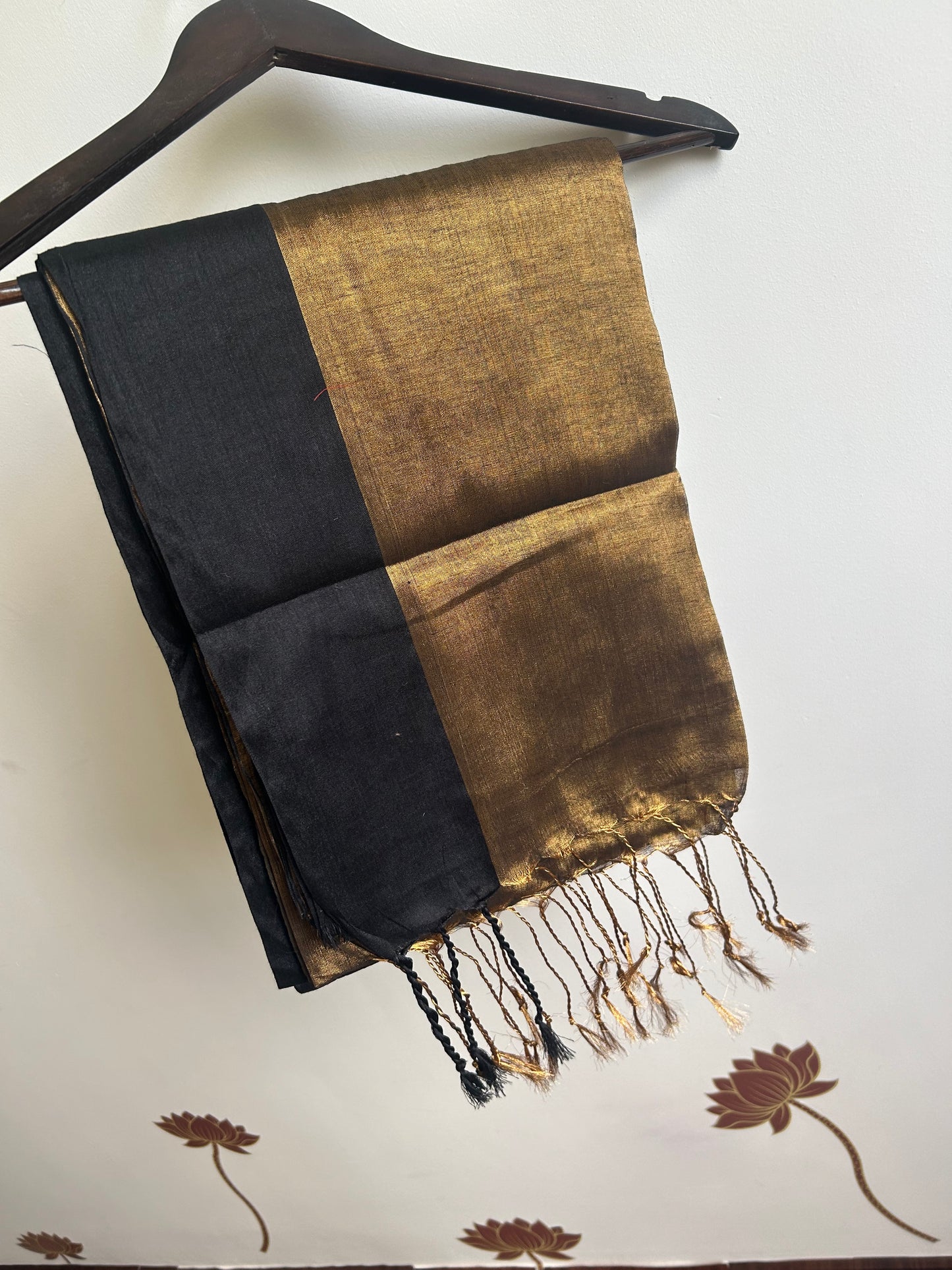 Soft Tissue cotton Saree