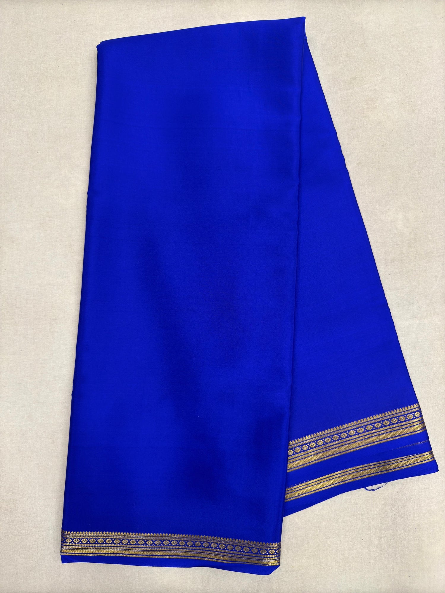 Pure Mysore Silk Saree
