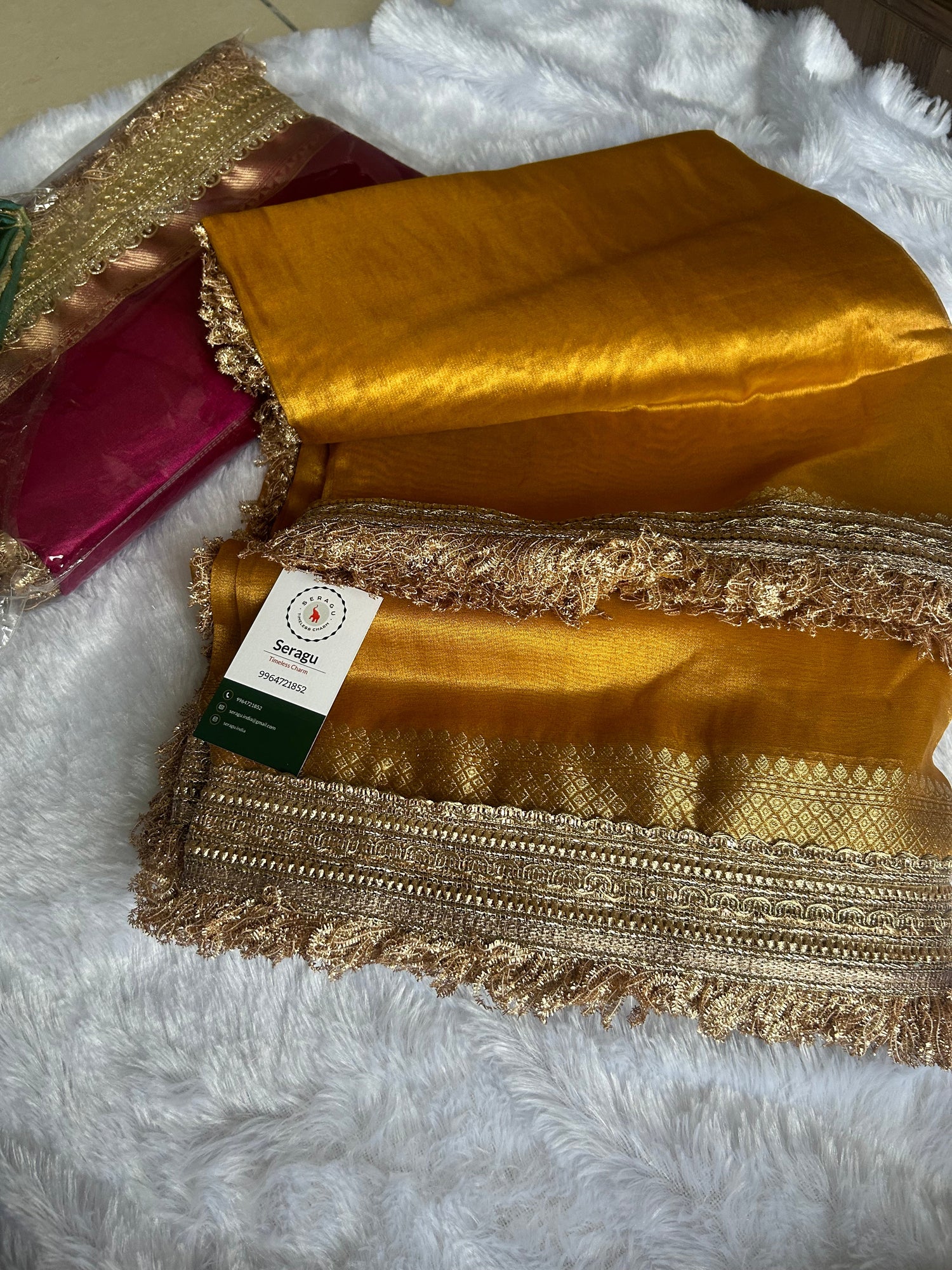 Tissue Silk Sarees