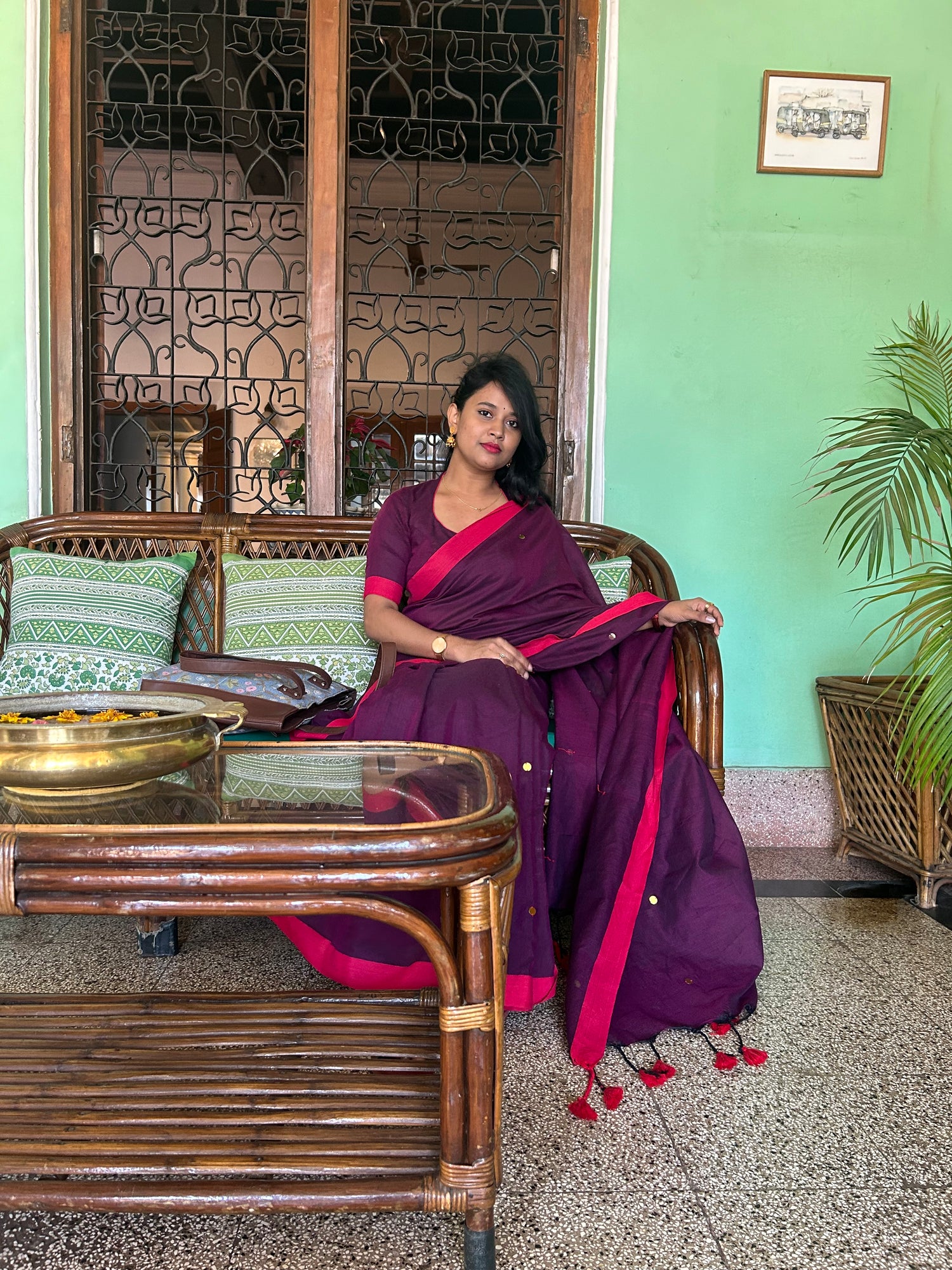 Khaddi Cotton Sarees