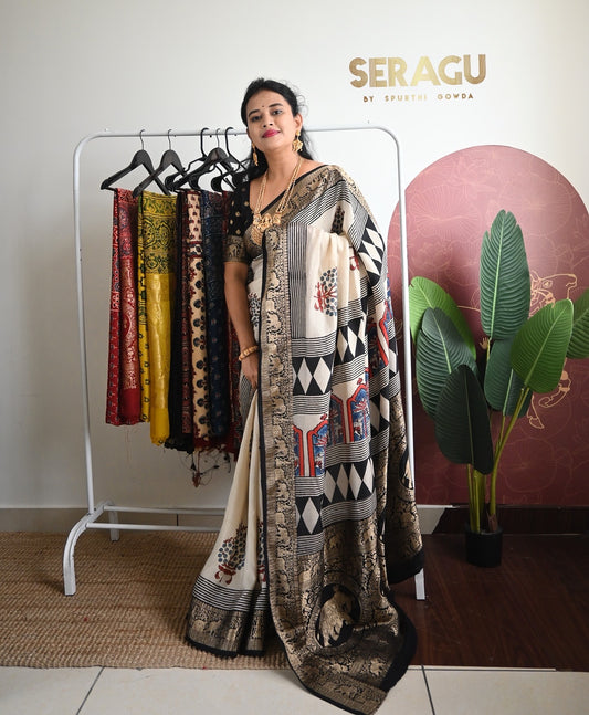 Premium Dola Silk Saree