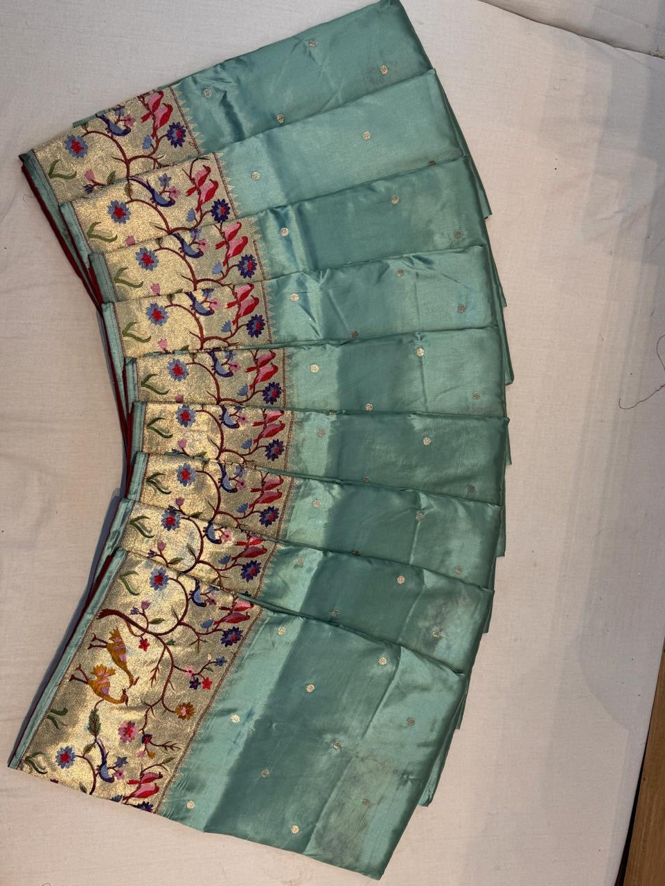 Tassur paithani silk saree (SBSGT)