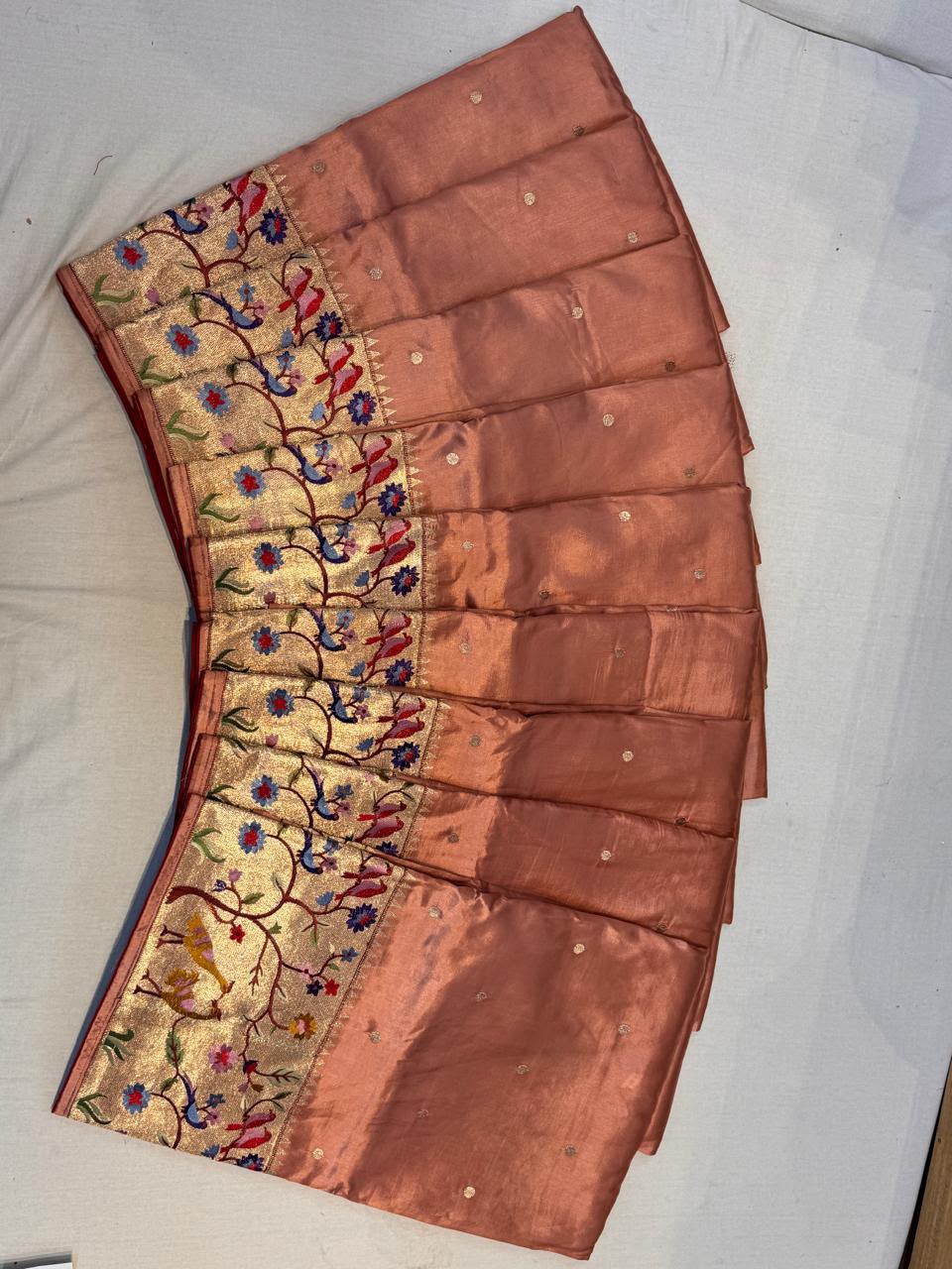 Tassur paithani silk saree (SBSGT)