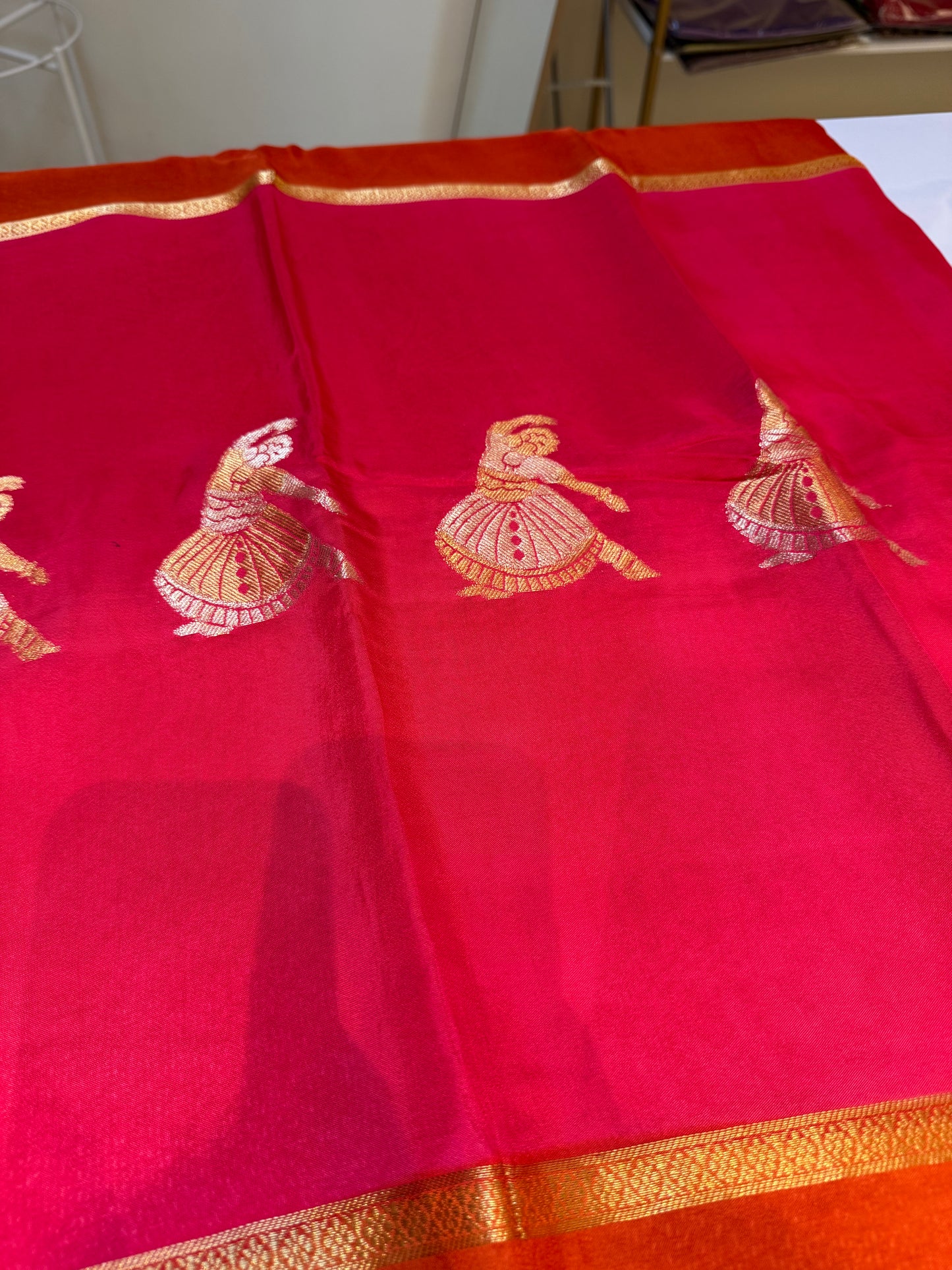 Premium viscose Saree