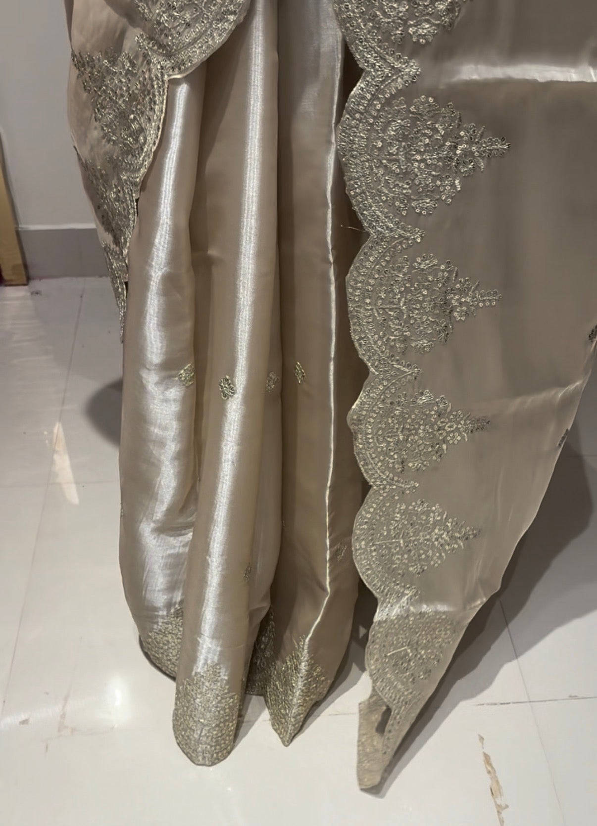 Designer party wear saree