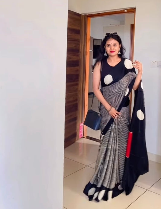 Pure Modal Silk Saree