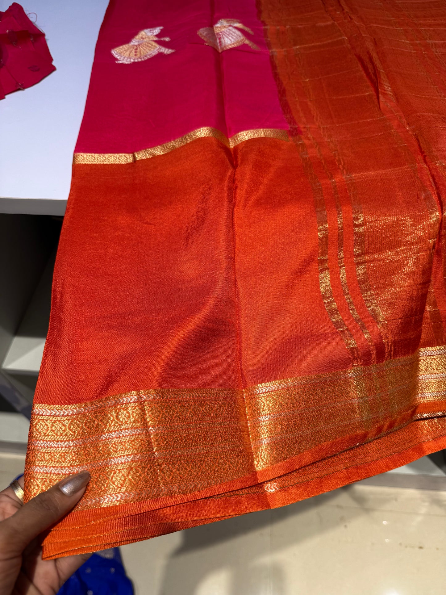 Premium viscose Saree