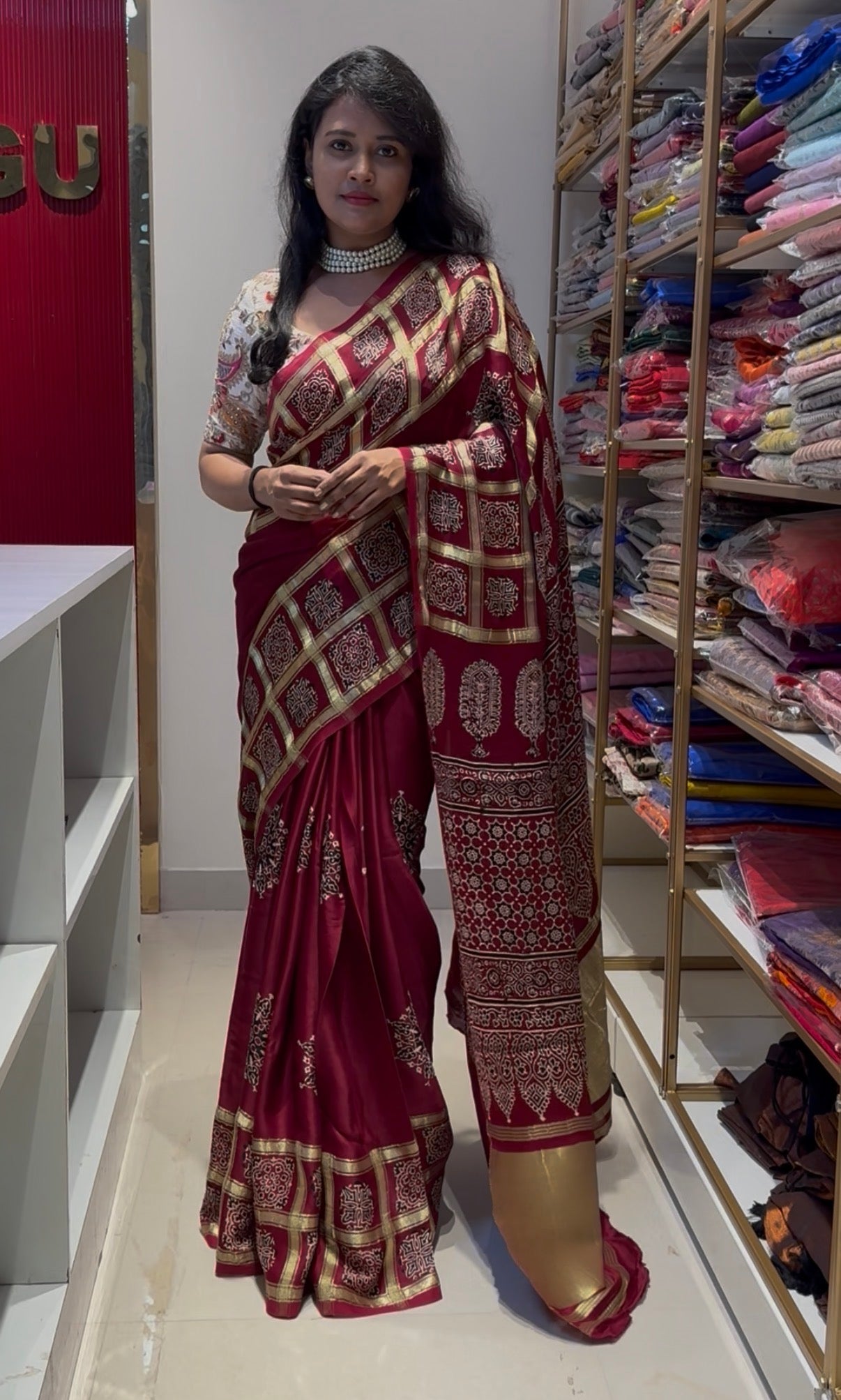 Modal silk saree