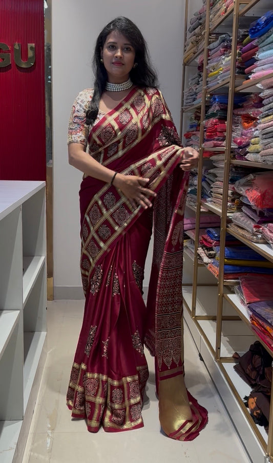 Modal silk saree