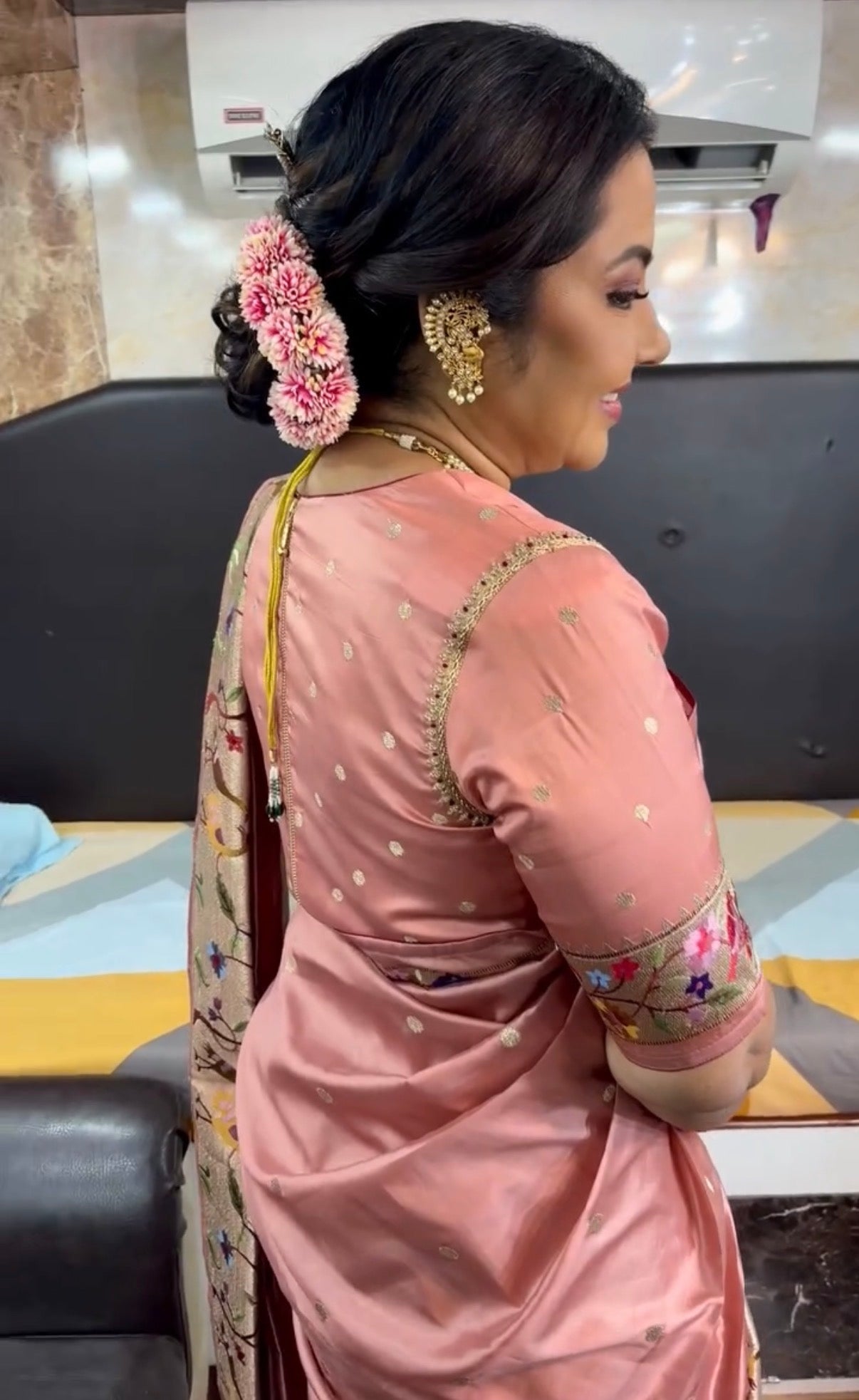 Tassur paithani silk saree (SST701) SBSGT