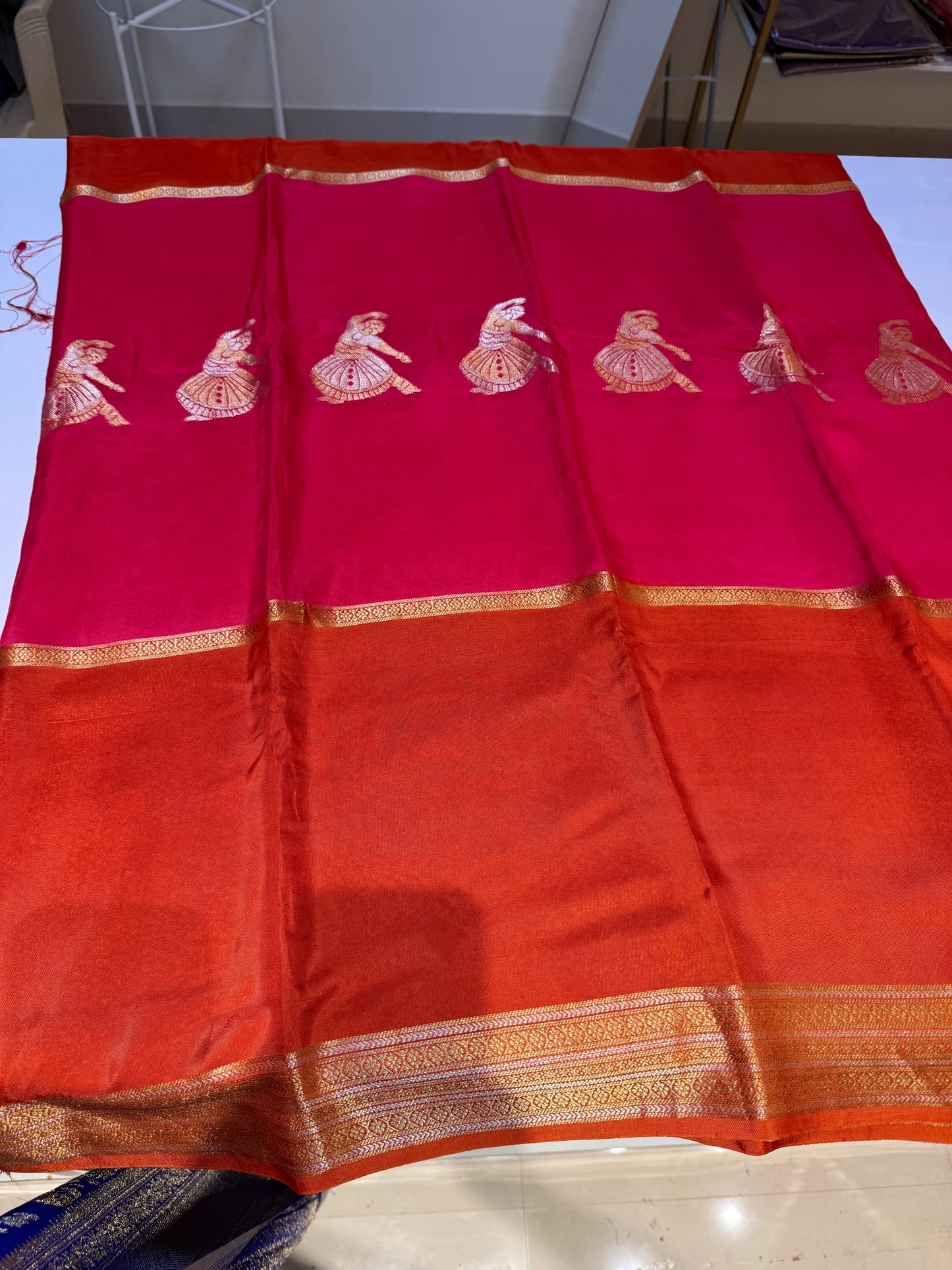 Premium viscose Saree