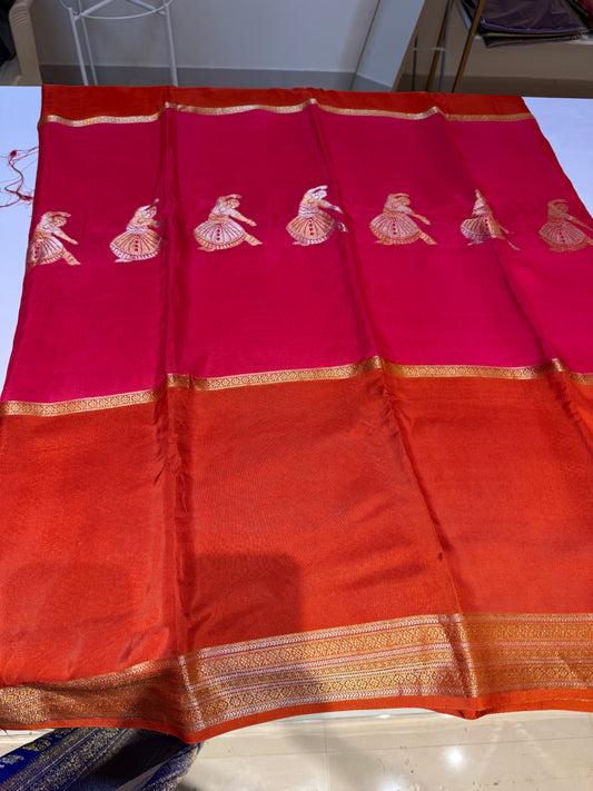 Premium viscose Saree