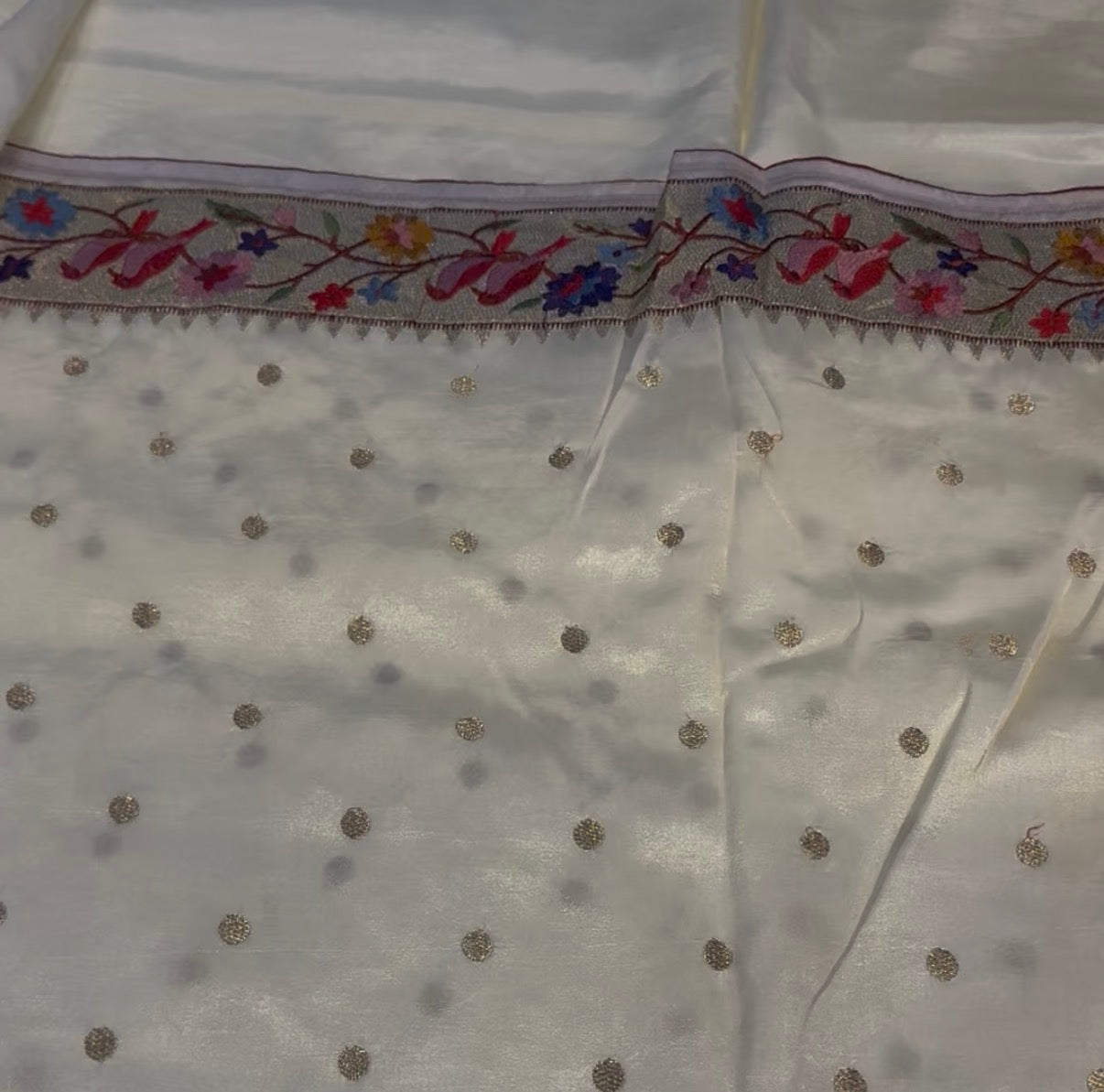 Tassur paithani silk saree