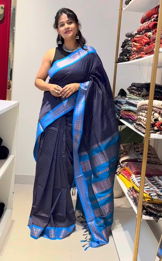Madurai cotton silk saree