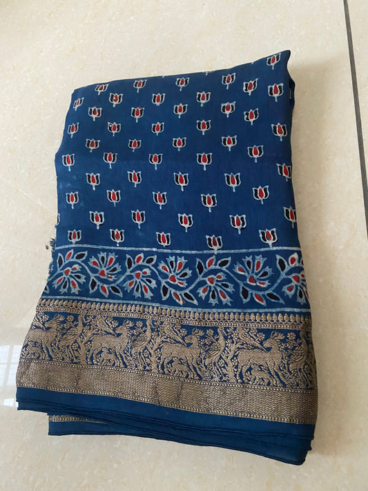 Premium Dola Silk Saree