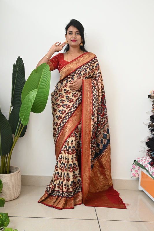 Premium Dola silk saree