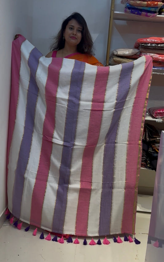 120 count pure mul Cotton With Long Tassels(MUL22)