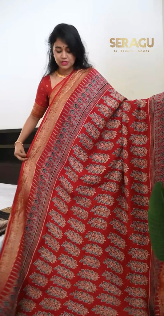 Premium Dola Silk Saree