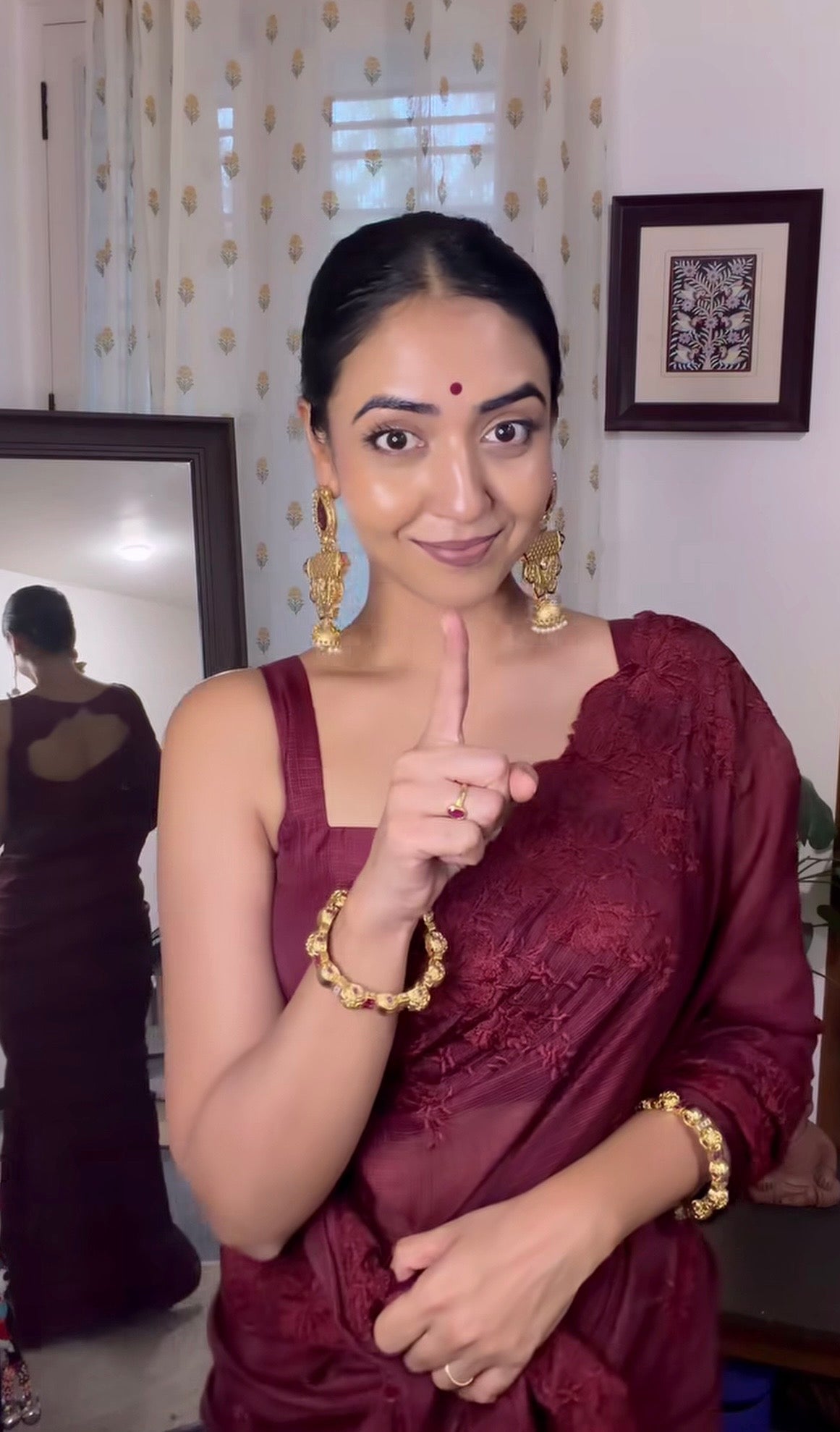 Hita Kota chex saree