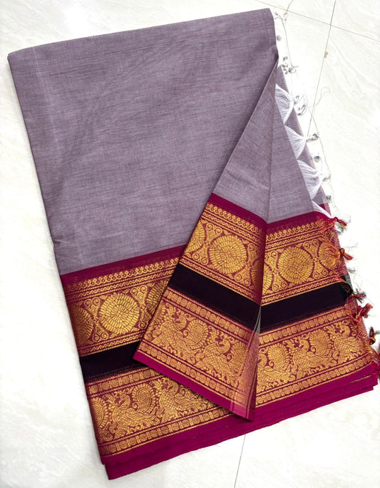 Kanchi Cotton Saree