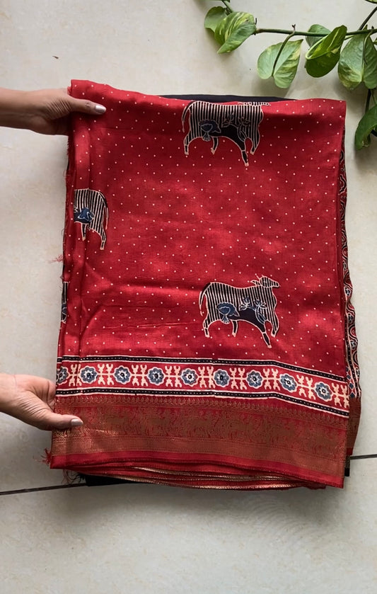 Pichwali Dola silk saree