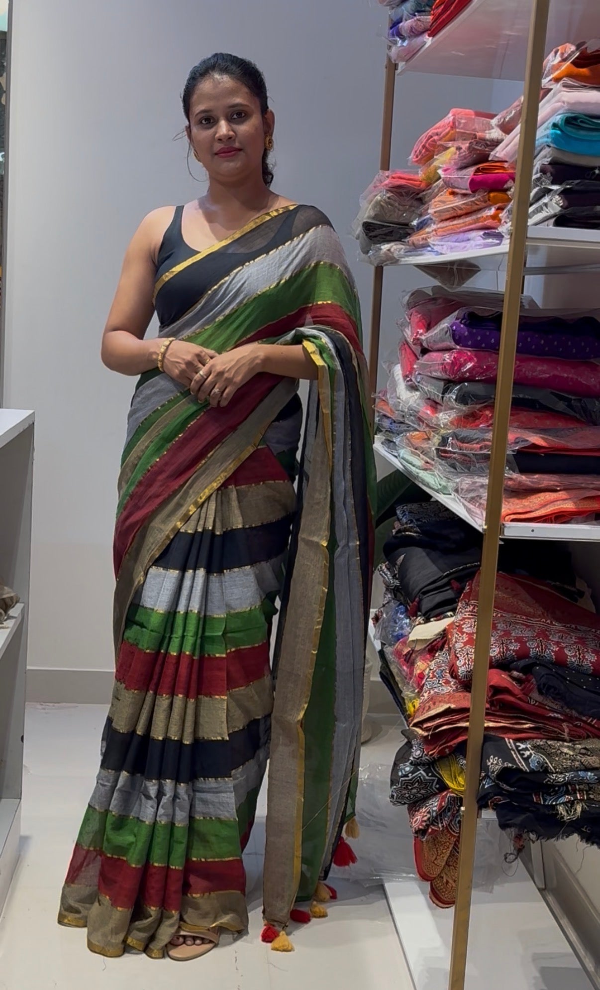120 count pure mul Cotton With Long Tassels