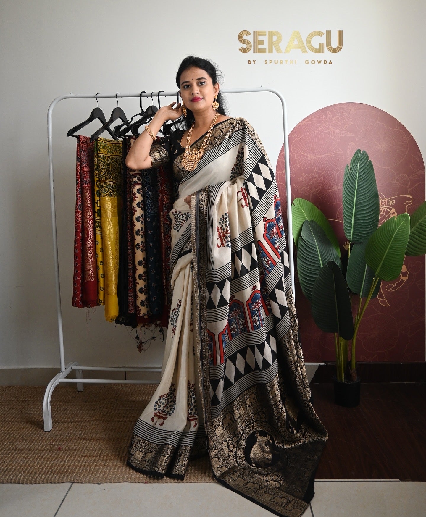 Premium Dola Silk Saree