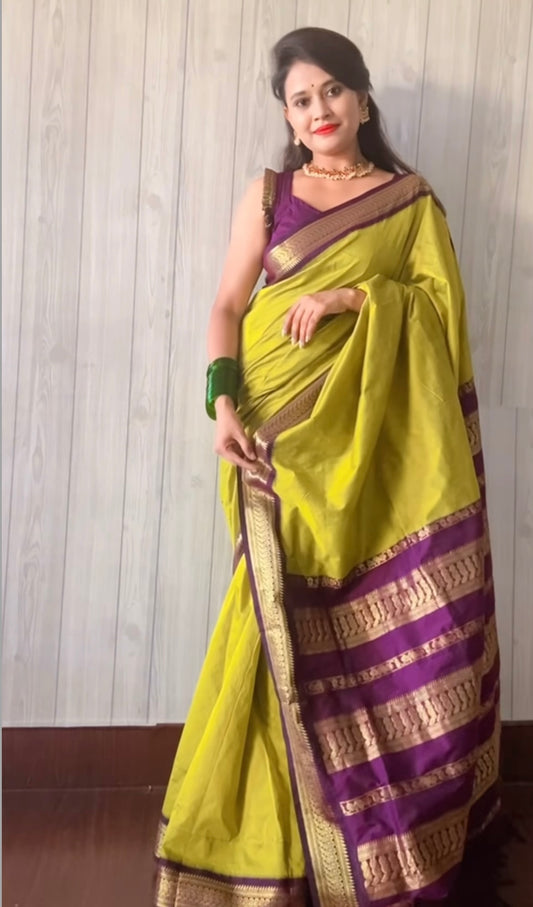 Madhurai Cotton Silk Saree