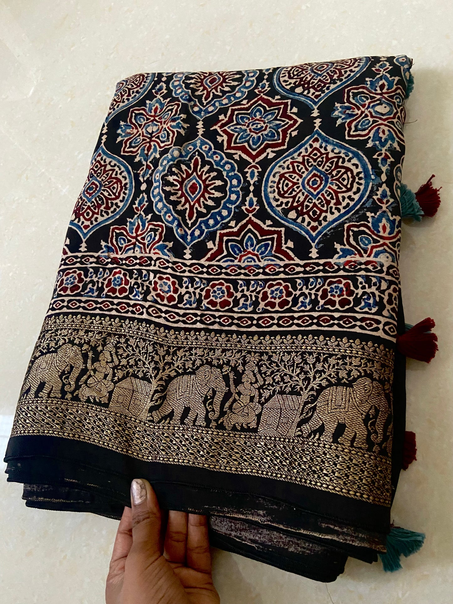 Premium Dola Silk Saree