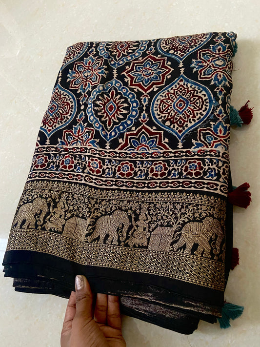 Premium Dola Silk Saree