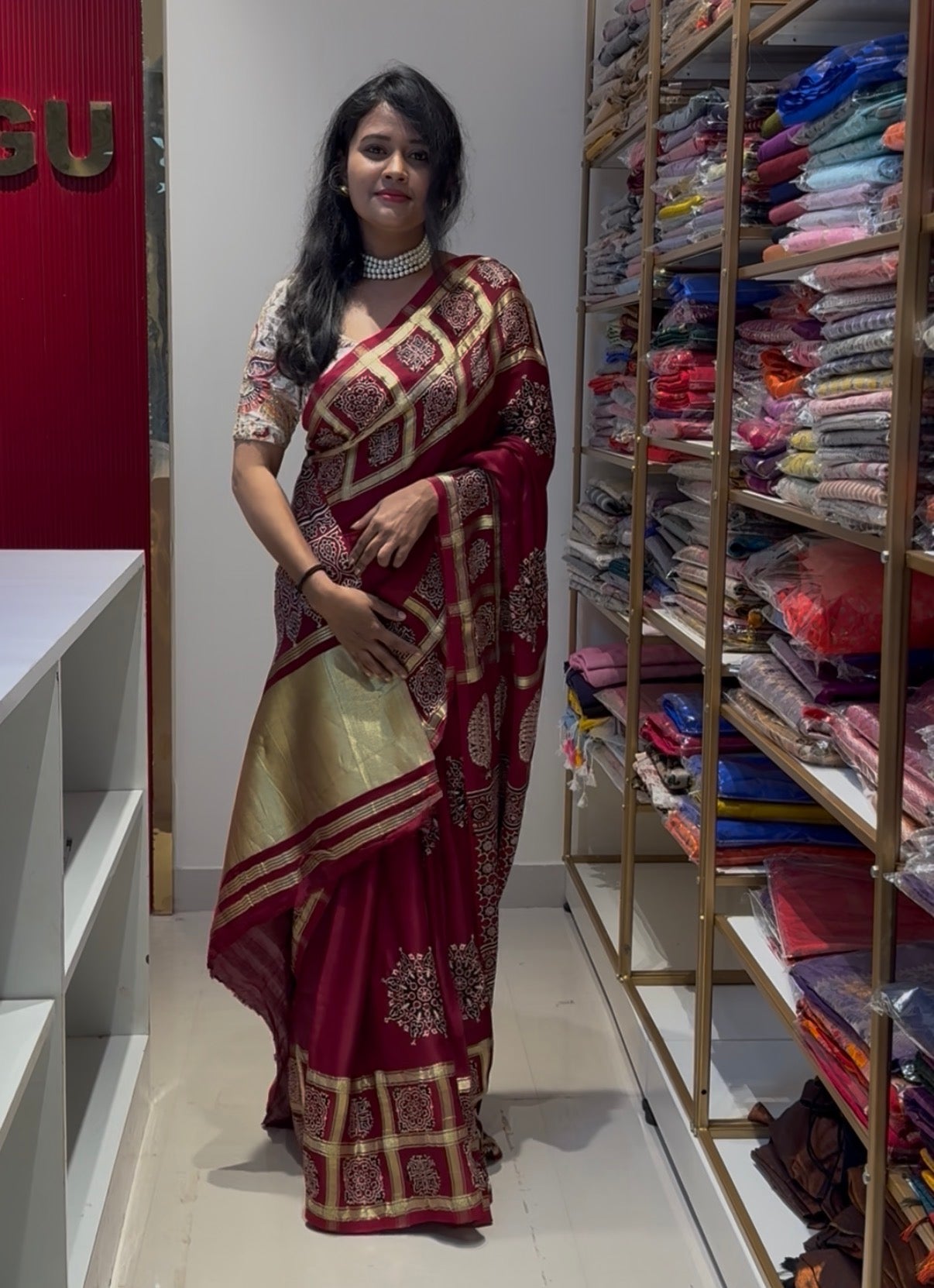 Modal silk saree