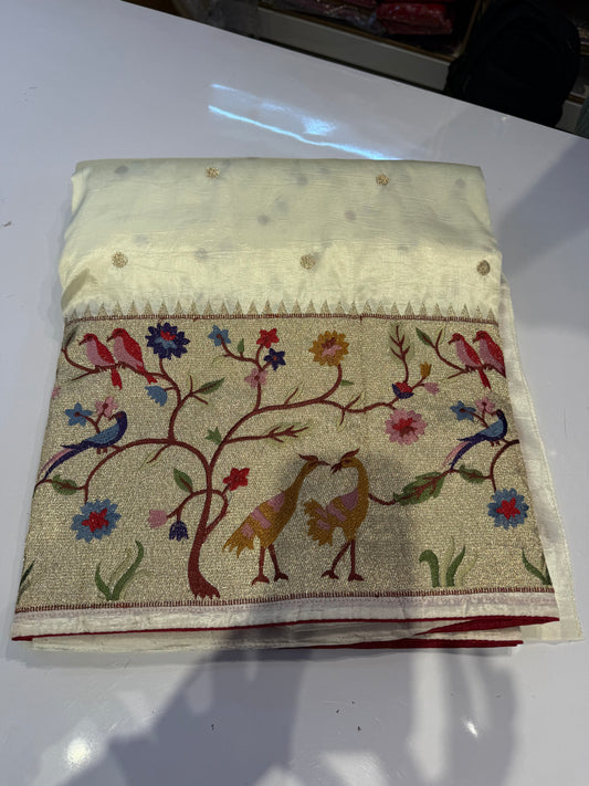 Tassur paithani silk saree