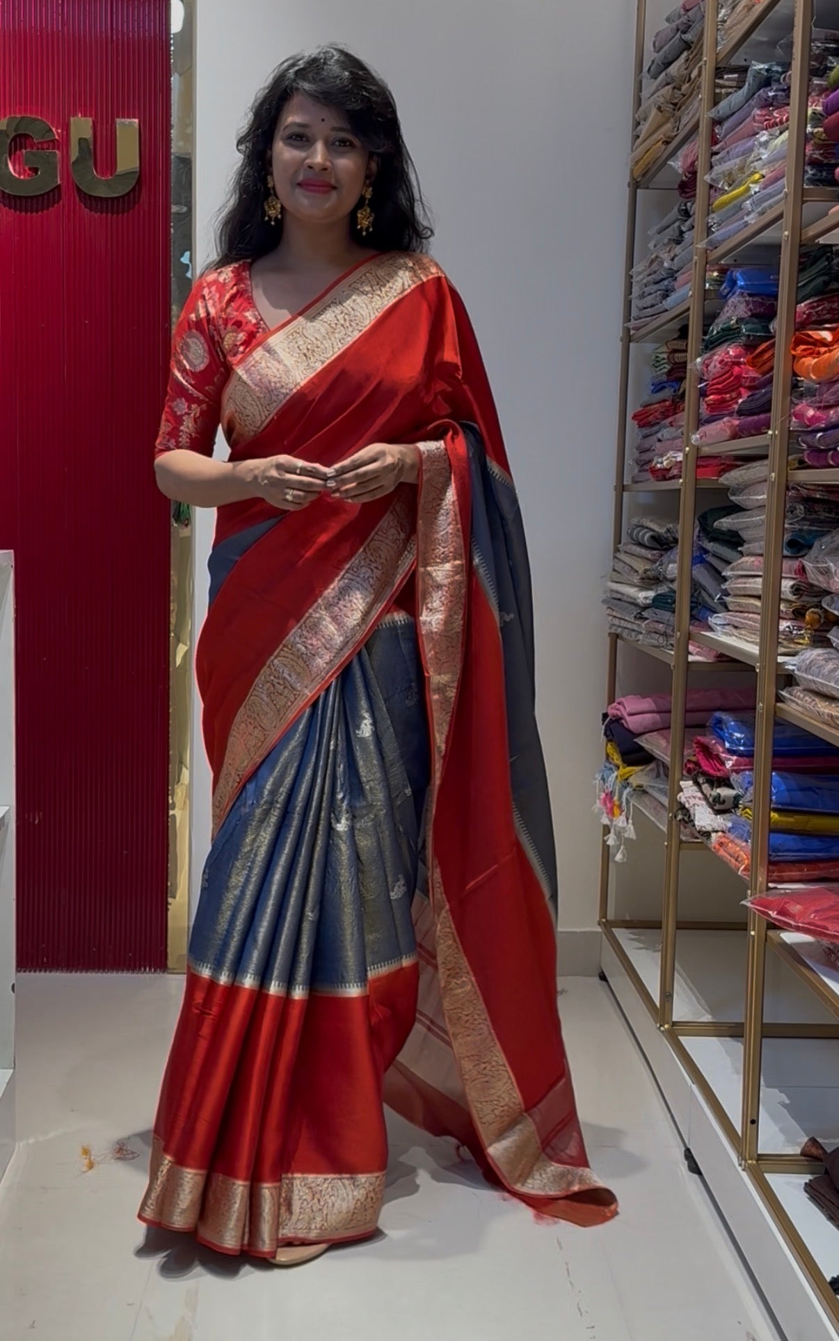 Premium viscose Saree