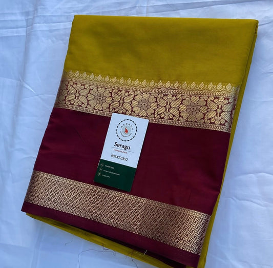 Semi crepe silk saree
