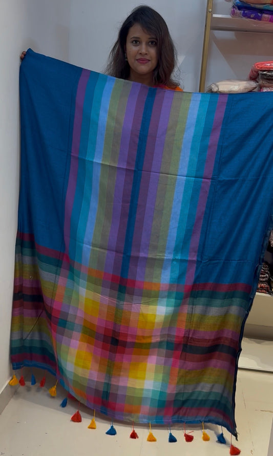 120 count pure mul Cotton with Long Tassels(MUL26)